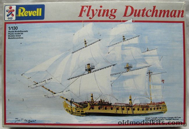 Revell 1/130 Flying Dutchman, 5427 plastic model kit